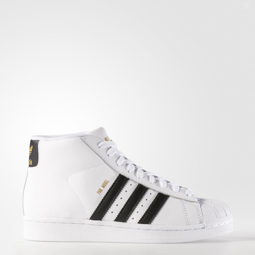 Originals Adidas Pro Model Fete Romania - Albi/Negrii S85962